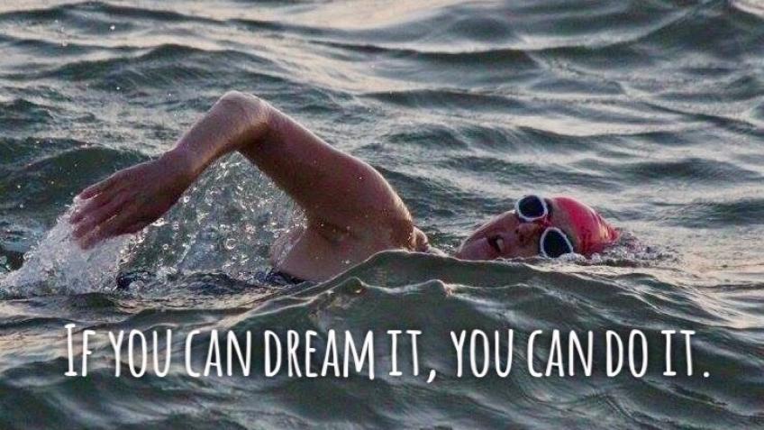 Deborah Swims Effortless & Efficient Swimming