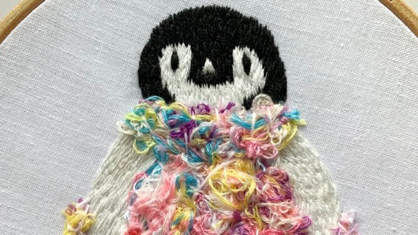 Poppy the penguin prize draw