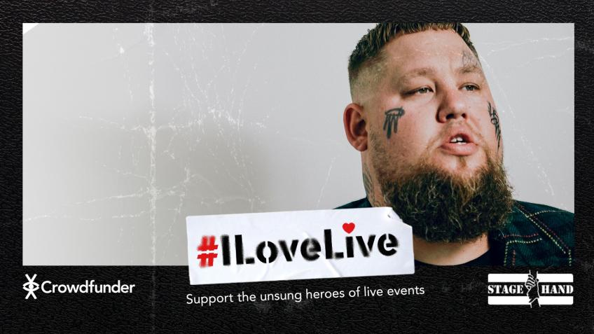 Win Rag’n’Bone Man's signed triple-platinum plaque