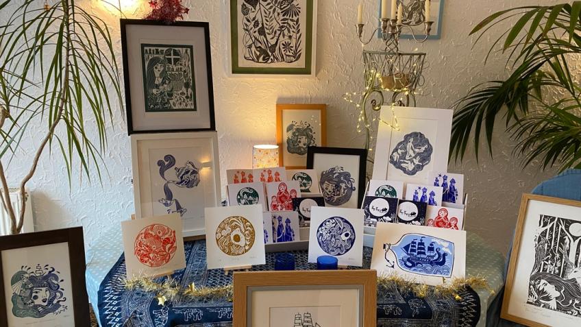 Prints by the Bay @ Christmas Cheer