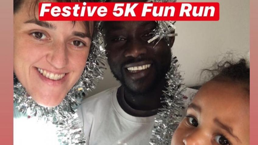 Festive Fun Run #3420milestogether: Giving Vision