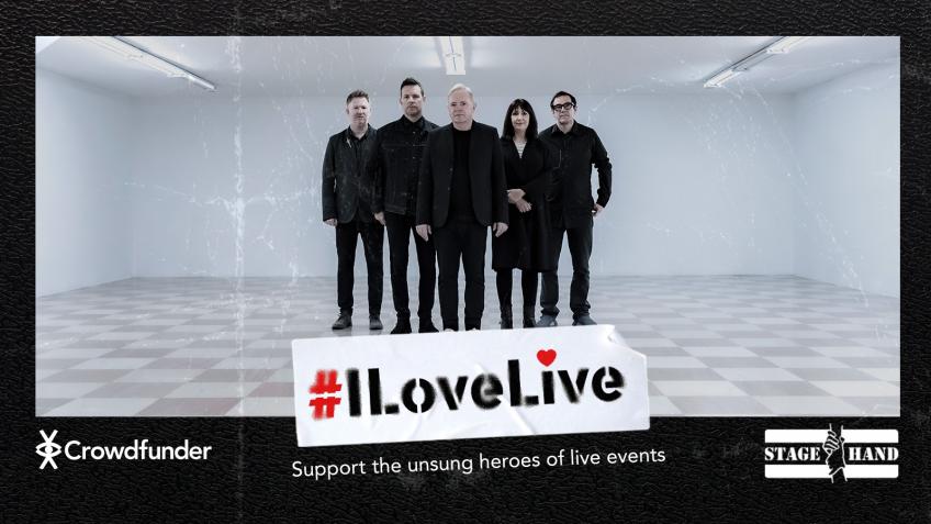 Win a signed + framed New Order tour jacket