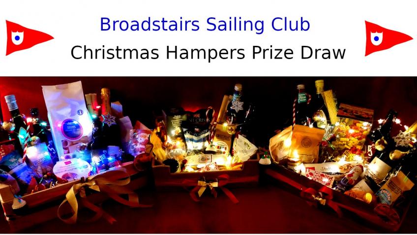 Broadstairs Sailing Club Christmas Hampers
