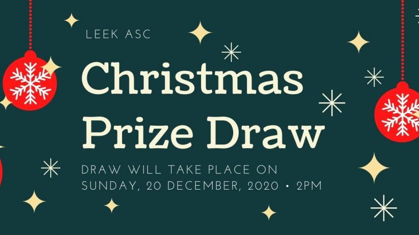 Leek ASC Prize Draw