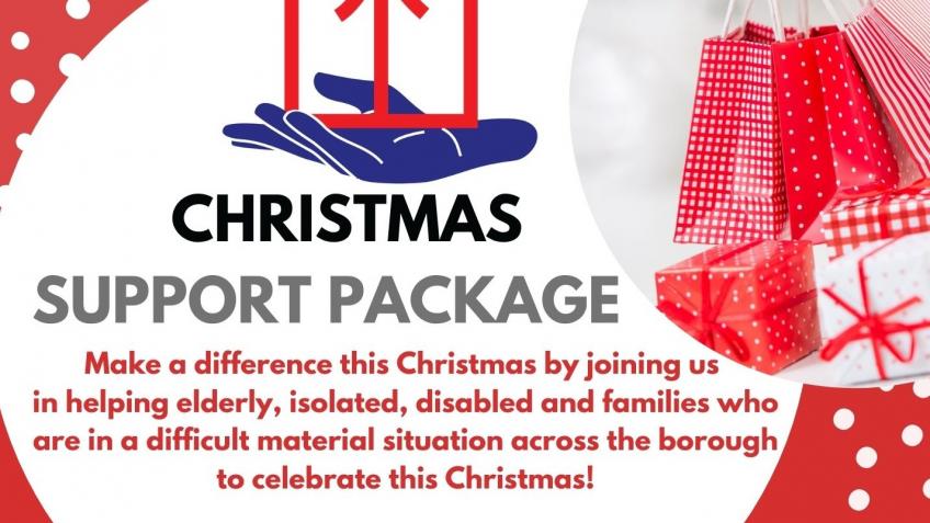 Christmas support packages