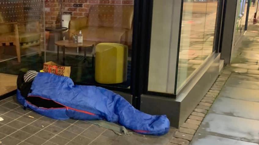 Christmas Day Manchester Homeless Outreach