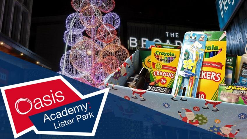 Oasis Hub Lister Park Christmas Shoeboxes