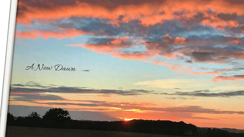 Brighten their Day - A New Dawn pictorial book