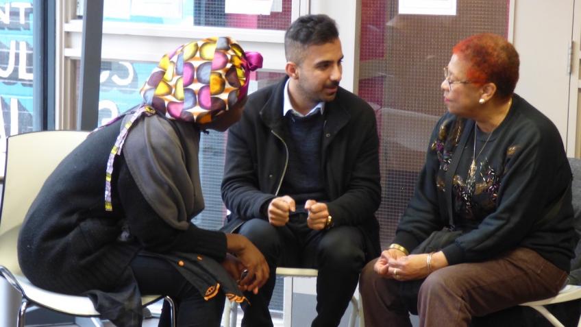 Welcome & wellbeing: supporting refugees in London