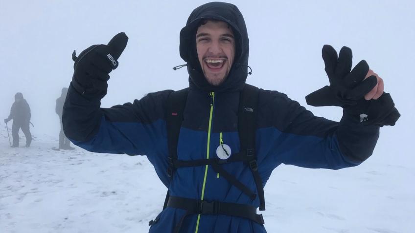 Kilimanjaro climb