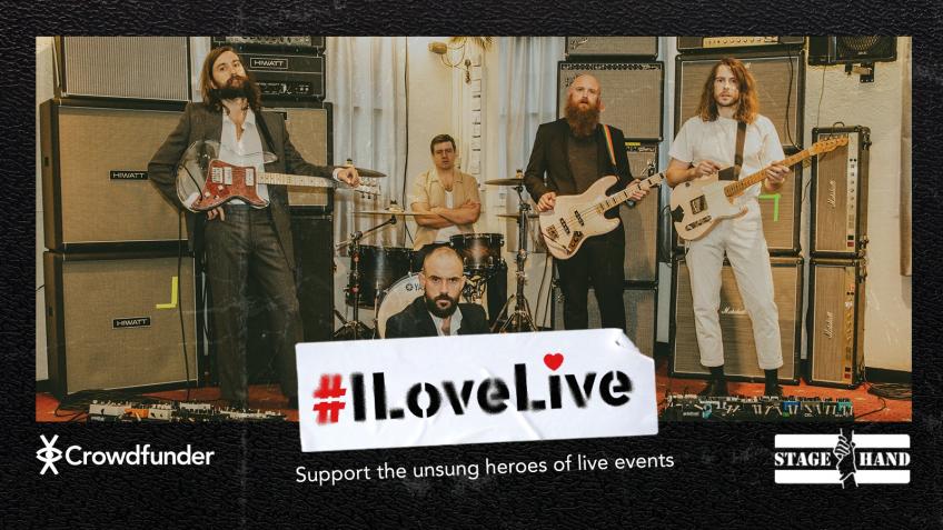 Win GOLDEN TICKET to see ALL IDLES UK gigs in 2021