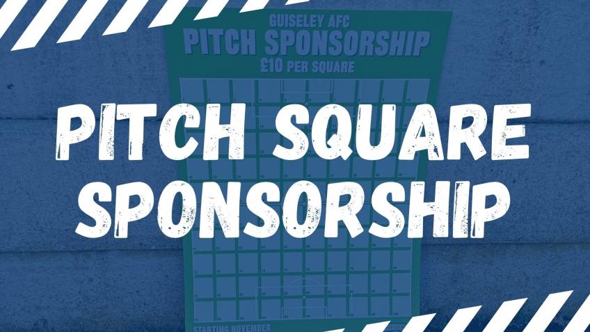 2020/21 Pitch Square Sponsorship