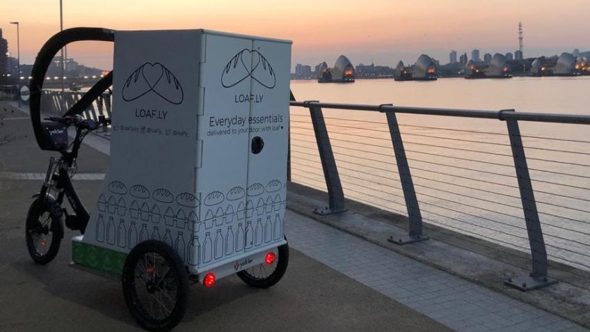 Loaf.ly - new bikes and expanded delivery zone!