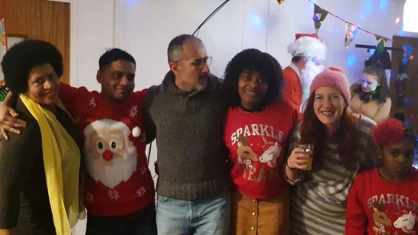 Christmas for asylum seekers in Newcastle