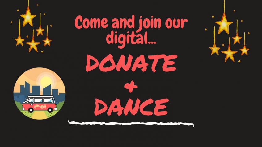Donate & Dance