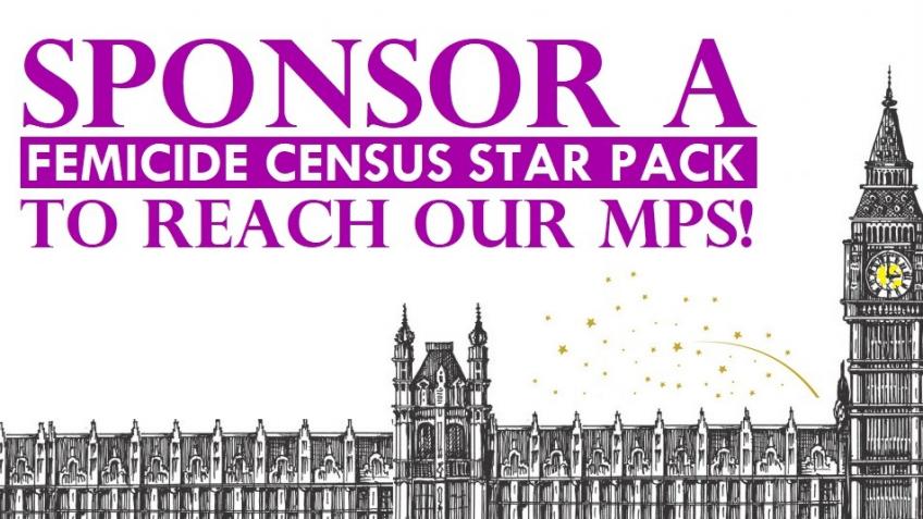 Sponsor A Femicide Census & Star Pack for MPs