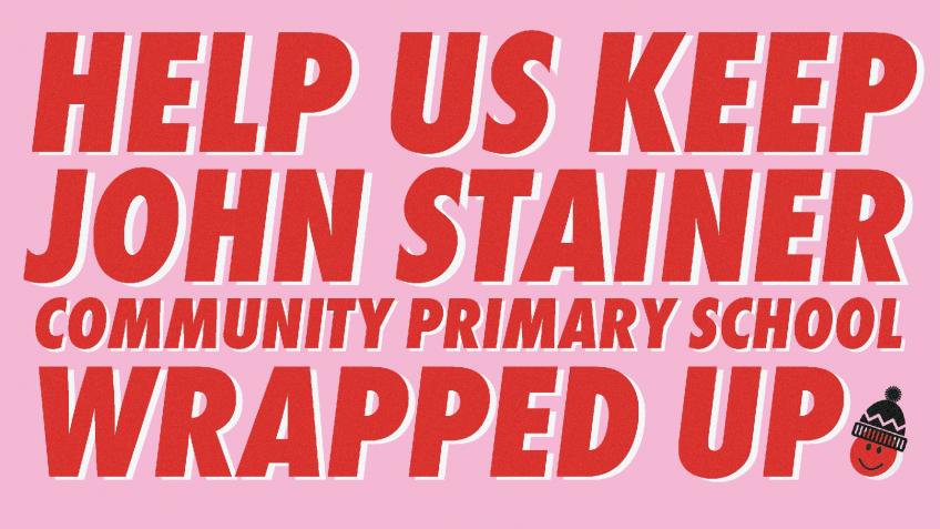 An appeal from John Stainer parents