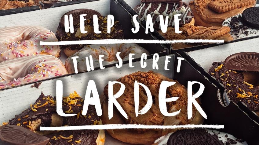 Save The Secret Larder!