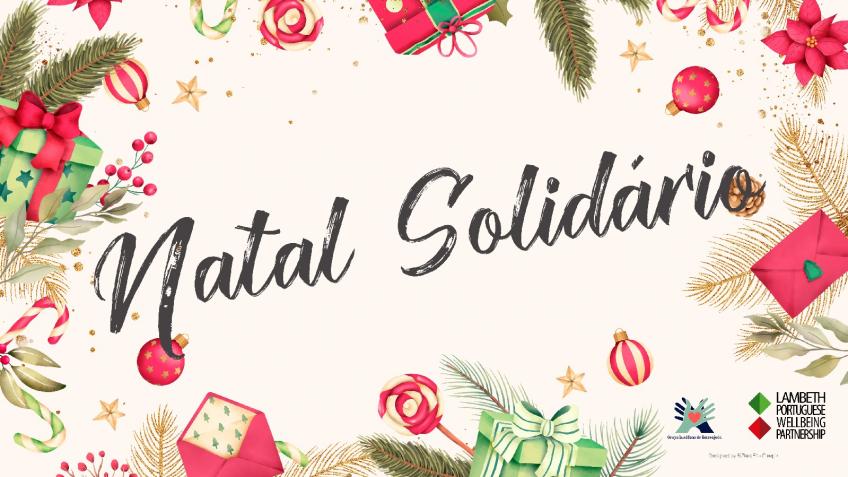 Natal Solidário Comunidade Lusófona