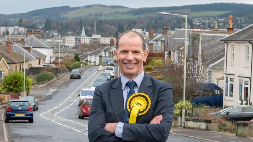 Elect Jim Fairlie SNP