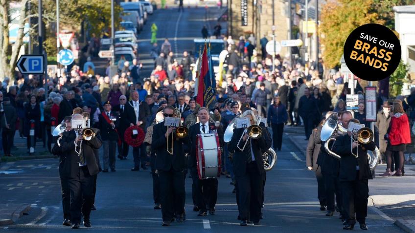 Support Longridge Band