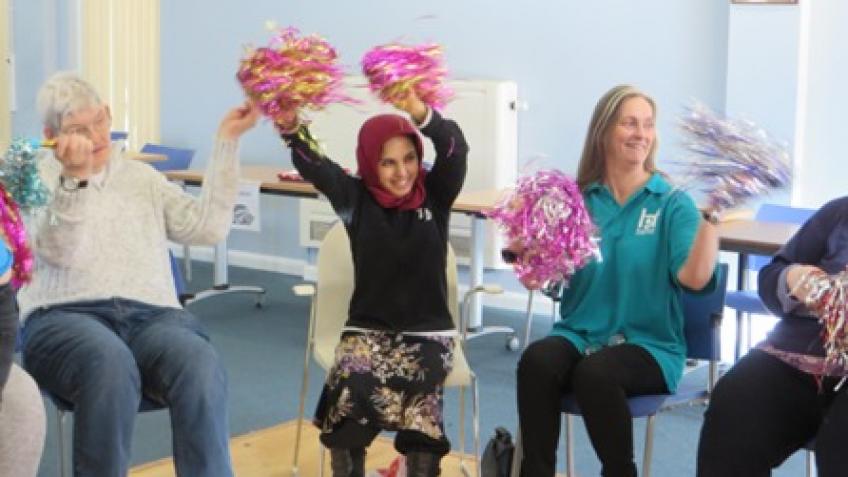 EXTEND Well-being - Older People & Disabled Adults