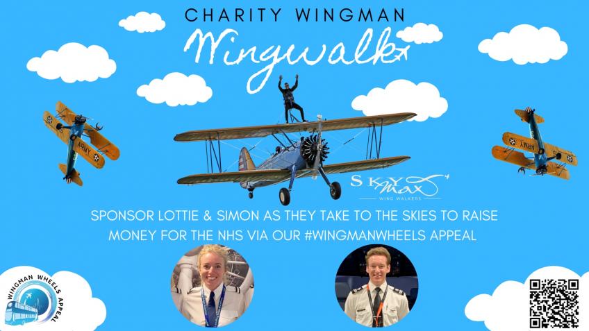 Wingman Wingwalk - Lottie & Simon