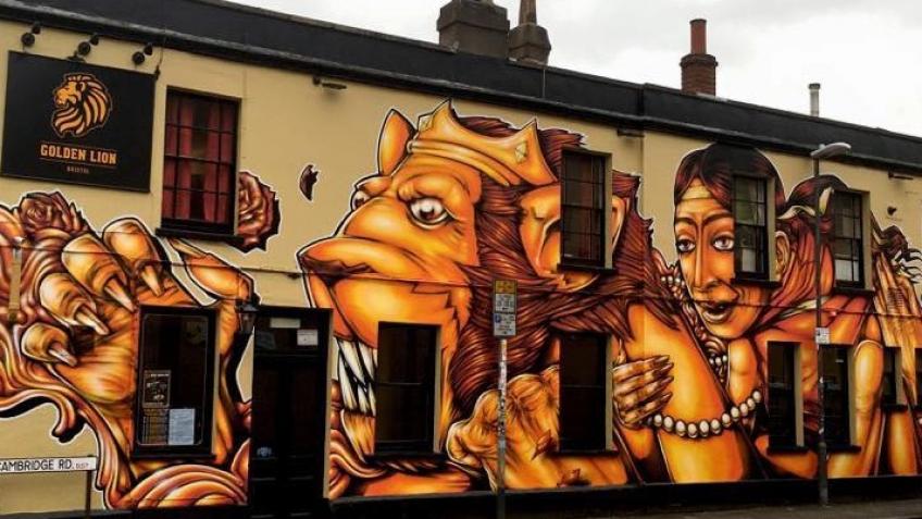 Help the Golden Lion