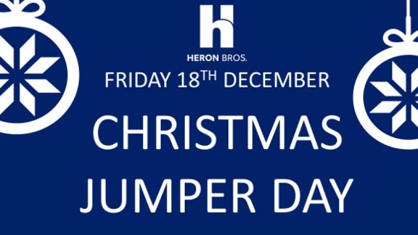 Heron Bros. Christmas Jumper Day 2020