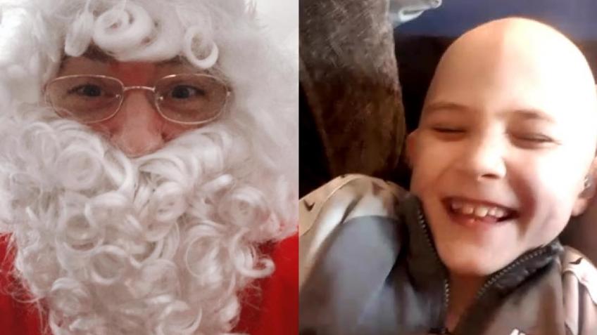 Giving Rhys Paoletta a magical Christmas