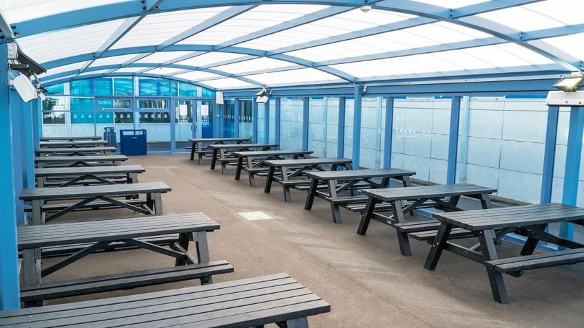 APPEAL for Covered Outdoor Seating Area