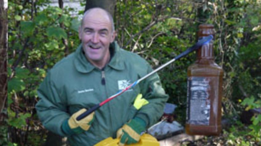 Say Thanks To Our Park Staff