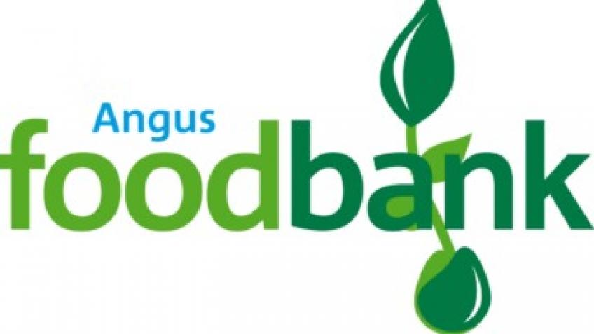 Angus Food Bank Christmas Collection