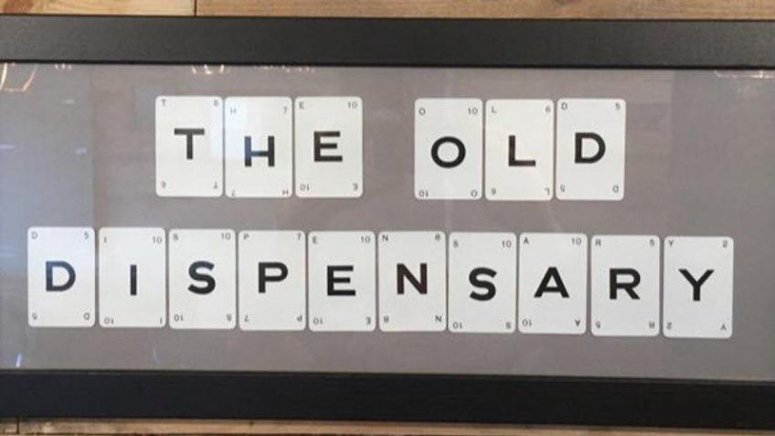 Virtual Pint in the Old  Dispensary