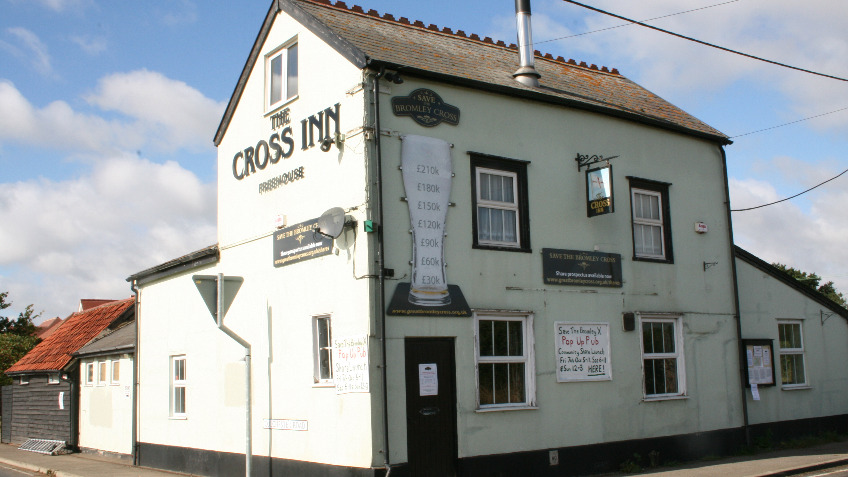 Save The Bromley Cross