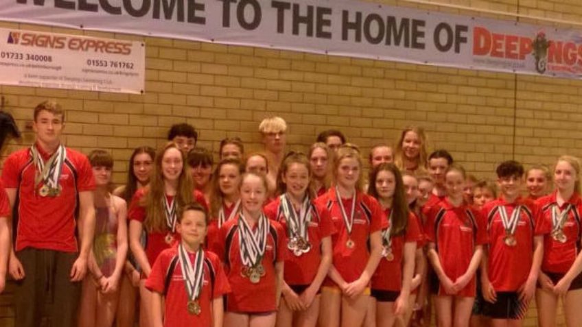 Deepings Swimming Club Timing Board