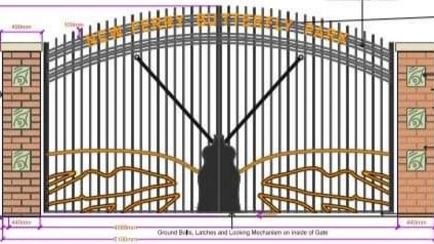 New Ferry Butterfly Park - Silver Jubilee Gate