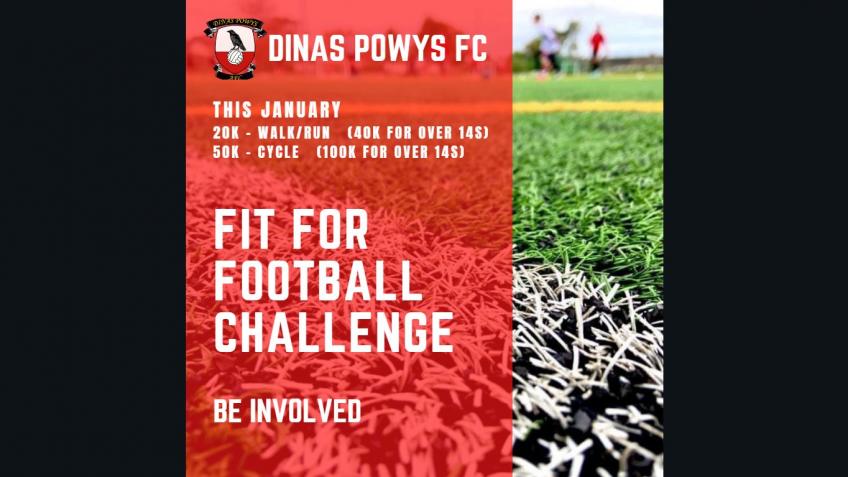 DPFC Fit For Football Challenge  WALK RUN CYCLE