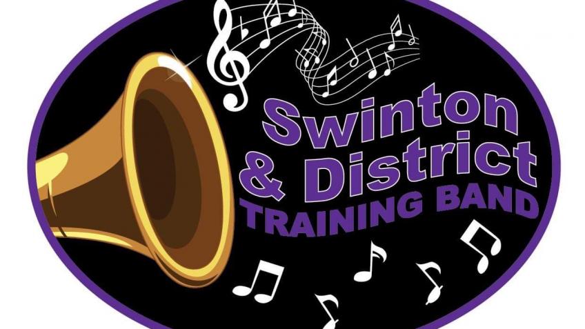 Swinton and District Training Band ~ New Banners
