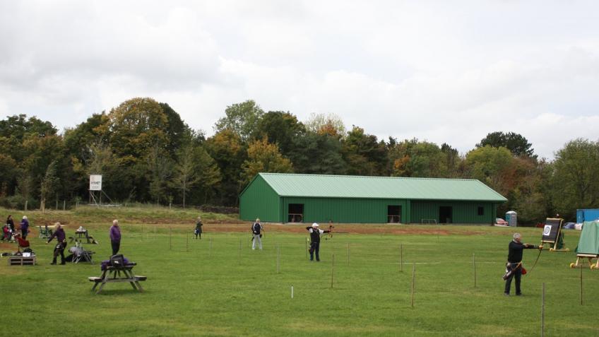 Cleve Archers Clubhouse - The Final Finish