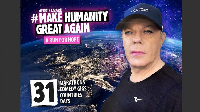 MAKE HUMANITY GREAT AGAIN - A RUN FOR HOPE - EURO€