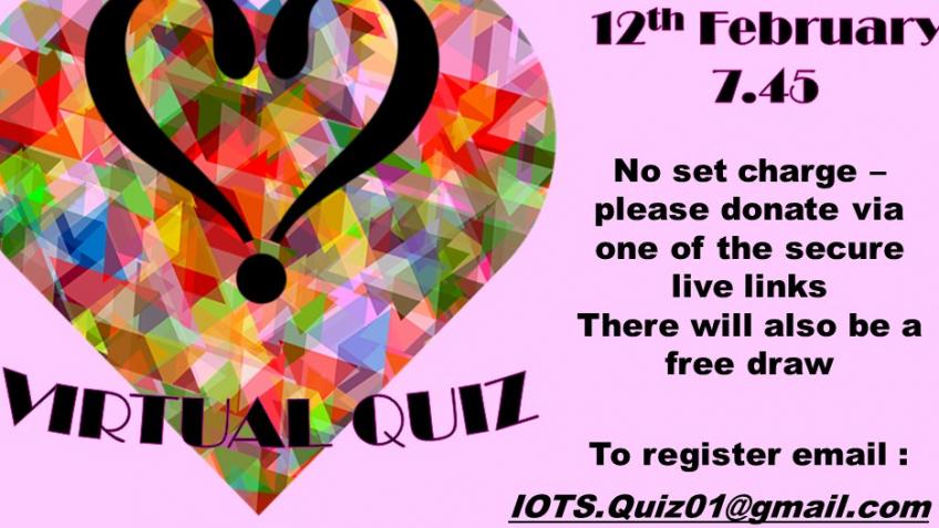 IOTS Rotary Club  - Valentines Quiz Night