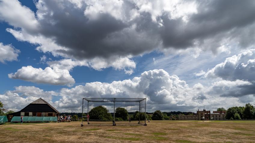 Outfield and Car Park Repairs