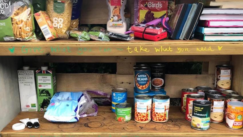 Carbis Bay Communication Pantry