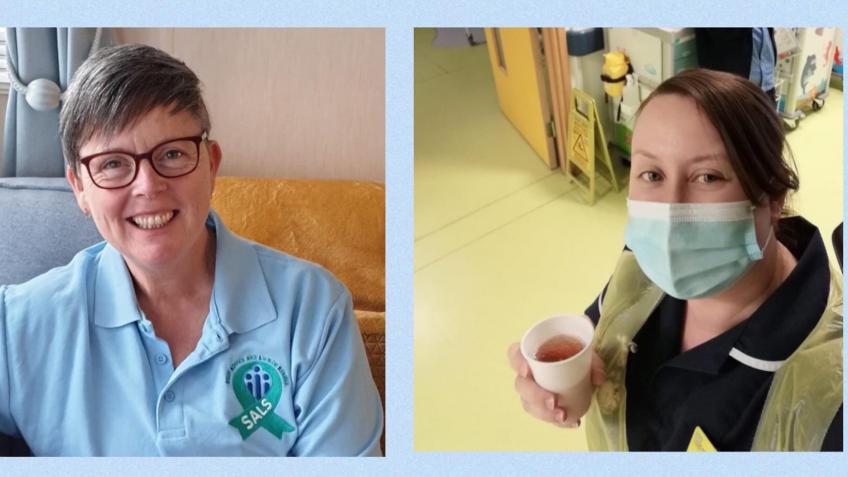Key Worker SPA DAY for Debbie and Kelly