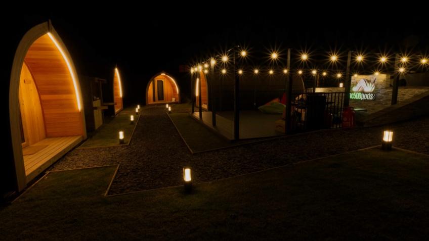 High-end Glamping Holidays