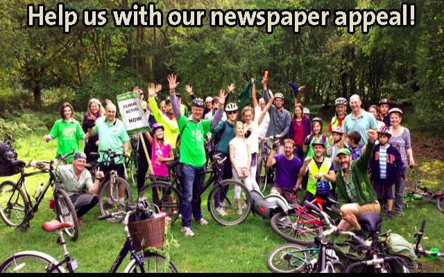 Green Newspaper for Canterbury and Whitstable