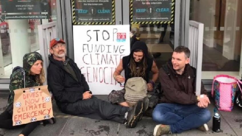 GM Pension Fund, Stop Funding Climate Genocide