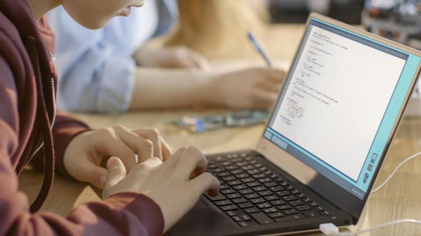 Laptops to help local children access education.