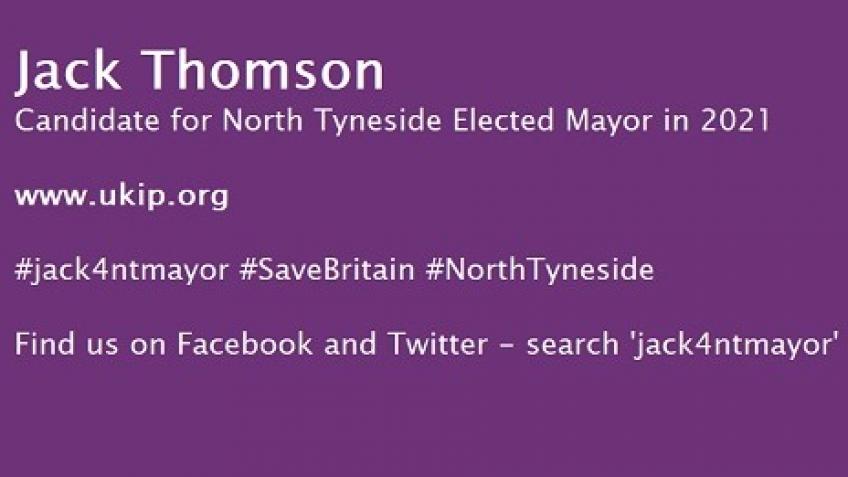 Campaign to be Elected Mayor of North Tyneside